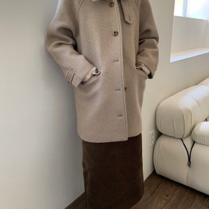 Bloom raglan half coat / 블룸 레글런 하프 코트 (2color)