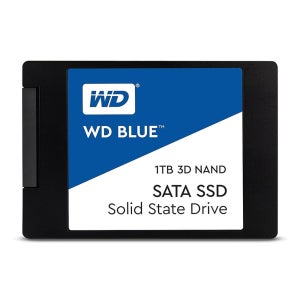 웨스턴 디지털 1TB WD 블루 3D NAND 내장 PC SSD - SATA III 6G