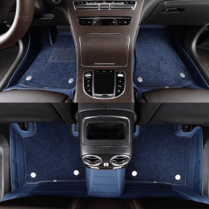 제네시스 G80 페이스리프트 매트 고급형 이중 바닥매트