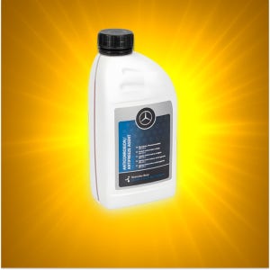 [ 벤츠 전문 쇼핑몰 ] 벤츠 순정 부동액 냉각수 레드 325.6 규격 000989180809 1L, 3개