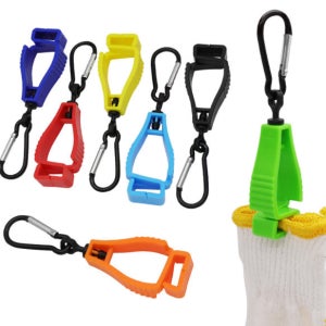 분실방지 작업 장갑 집게 클립 글러브 공구걸이 고리 작업용