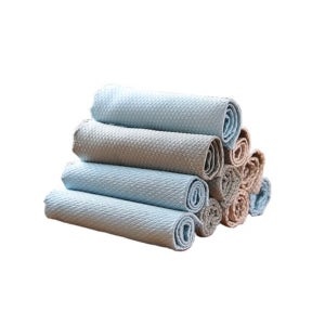 물자국 안남는 행주 카페 주방 그릇 물기 세균 닦는 다용도 업소용 물자국 제거 수건 10개