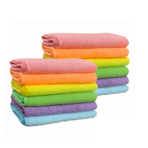 물자국 안남는 행주 카페 주방 그릇 물기 세균 닦는 다용도 업소용 물자국 제거 수건 12개