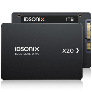 IDSONIX 1TB 2.5인치 SATA 내장 SSD III 6GB/S 솔리드 스테이트