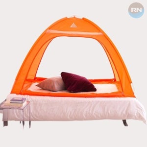 프리미엄 원터치 난방텐트 방수 겨울 보온텐트 9-10인용 실내용