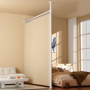 무타공가벽 무타공파티션 가벽 안방 드레스룸 슬라이딩 방 커튼