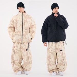 돌아우터웨어 보드복 패딩 자켓 바지 팬츠 2526 덤디덤 TIRO JACKET & PANTS SET MILLITARY