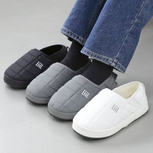 푹신한 겨울 패딩 방한 커플 털 슬립온 (2.5cm) 프레즈