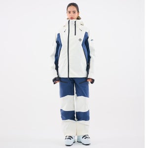 돌아우터웨어 스키복 자켓 바지 팬츠 2526 오쓰 세트 BLUE