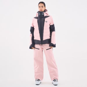 돌아우터웨어 스키복 자켓 바지 팬츠 2526 눅 세트 PINK