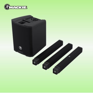 맥키 MACKIE SRM-Flex 1300W 10인치 파워드스피커 컬럼어레이스피커 블루투스
