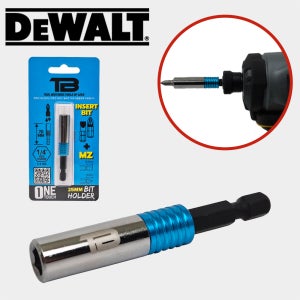 TB 인서트 비트 홀더 비트홀더 원터치 70mm 짧은 MZ용 임팩 해머 드릴드라이버 연결대