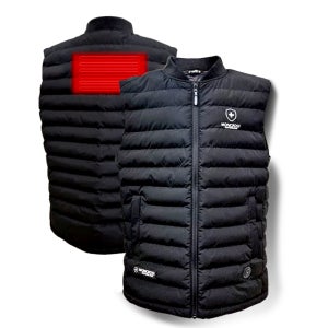 몽크로스 USB 발열조끼 캠핑 낚시 골프 등산 열선 겨울 방한조끼 남여공용