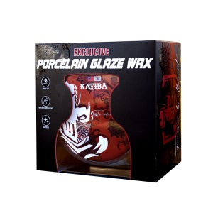뱅가드X카티바 고체왁스 200g 카나우바 자동차 광택 코팅제
