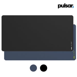 펄사 LGG 하이페리온 슬라이딩 마우스패드 대형 키보드 장패드 브레이킹 블랙, XSOFT XXL