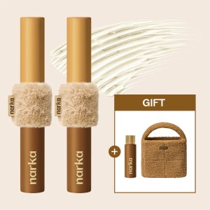 [윈터에디션] 나르카 하입 핏 헤어 마스카라 2개+리필+퍼 토트백