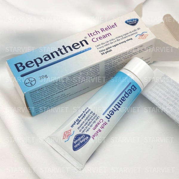 구매대행 Itch Relief Cream 잇치릴리프 20G 재생 크림 비판톨 아기크림