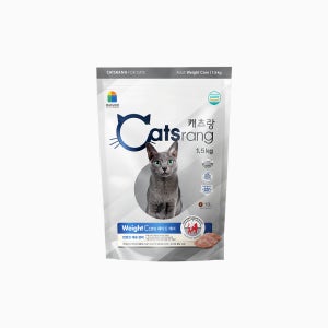 [고양이의 날] 캐츠랑 어덜트 웨이트케어 체중관리, 1.5kg, 1개