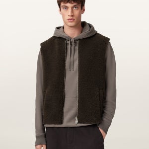 올세인츠 자켓 / 올세인츠 오티스 베스트 M063OD-4072