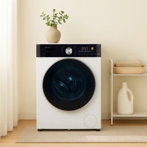 CRK 1등급 드럼세탁기 10kg 화이트 MWFB10WPM1