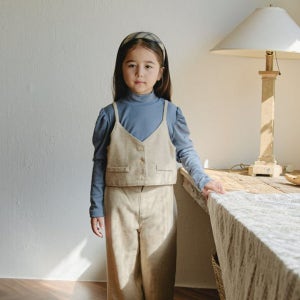 철수와영희 해링본뷔스티에