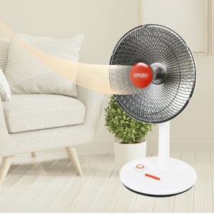 스마토 전기 난방기 온열기 전열기 선풍기형 난로 히터기 좌석형 열선풍기 CE-14DT