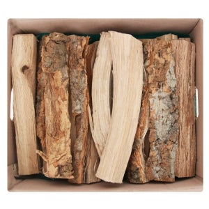 LL 마소라 참나무장작 바베큐용 박스 10kg