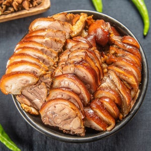 [냉동]오향담은 순살 족발 앞다리살100% 300g, 3개 간편야식 혼술안주 캠핑 밀키트