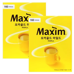 맥심 모카골드 160T X 2박스