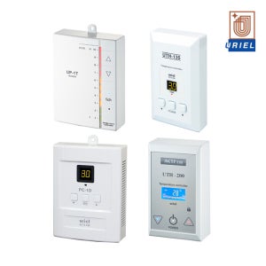 우리엘전자 전기온돌판넬 필름난방 바닥난방용 온도조절기