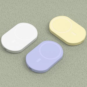 드리온 맥세이프 무선 보조배터리 3000mAh 컴팩트 슬림 미니 사이즈