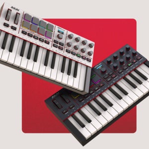 아카이 MPK MINI MK4 AKAI 마스터키보드 미니건반 미디 컨트롤러