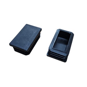 30X50 직사각형 PVC캡 파이프캡 각관캡 엔드캡 (10개 묶음상품)