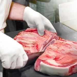 크린스킨 퓨어니트 면 장갑 해썹 식품용 항균