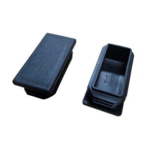 30X60 직사각형 PVC캡 파이프캡 각관캡 엔드캡 (10개 묶음상품)