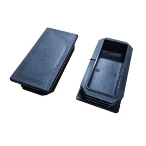 50X100 직사각형 PVC캡 파이프캡 각관캡 엔드캡 (10개 묶음상품)