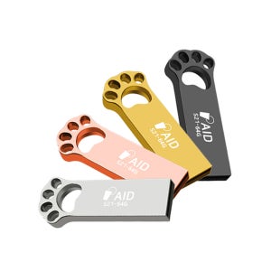 태경리테일 에이드 AID-S21 메탈바디 USB2.0 64GB, 로즈골드