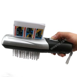 아이데이션 휴대용 미니 세단기 서류 파쇄기 종이 분쇄