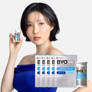 [슈퍼적립/05.28이후 발송)] CJ 바이오코어 피부면역 유산균 캡슐형 100억 보장 화사 유산균 30캡슐, 5개