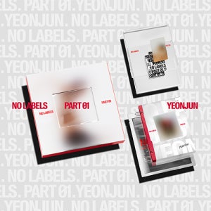 (B버전) 연준 앨범 노라벨스 파트 01 일반반 NO LABELS PART 01