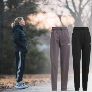 아디다스 여성 기모 트레이닝바지 츄리닝 조거바지 겨울 운동 런닝