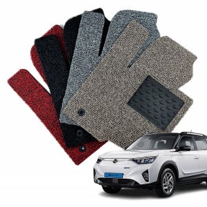 국산 코일 바닥 매트 코란도 이모션 운전석1p 패드 발판 깔판 커버