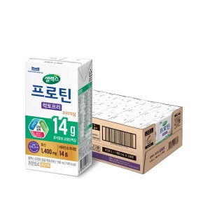 셀렉스 프로틴 락토프리 음료 190ml 24팩