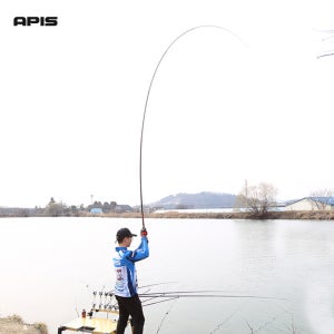 아피스 천년지기 레전드 민물낚시대 경질대 붕어 5.0칸, 8.96m
