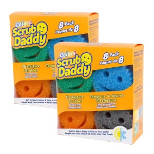 16개 스크럽 대디 스펀지 수세미 코스트코 수세미 노스크레치 8개입 대용량 X 2통
