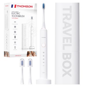 톰슨 프리미엄 소프트 케어 초미세모 음파 전동칫솔