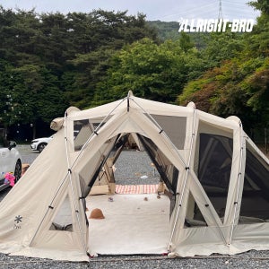 (발수) 에르젠 포레스트 애틱 카페트 라이트형제 사계절용 캠핑 러그 매트