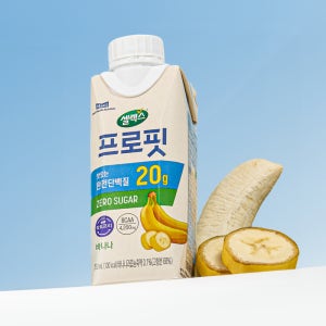 셀렉스 프로핏 완전단백질 바나나 드링크 250ml 18팩