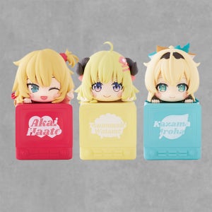 [예약] 후류 힛카케 피규어 아카이 하아토/츠노마키 와타메/카자마 이로하 l 홀로라이브 26.04