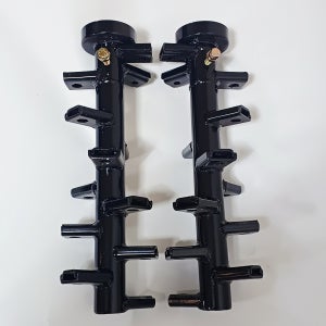 아세아 관리기 부품 12구 로타리 칼집 장축